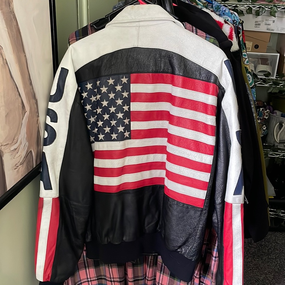 Genuine leather jacket